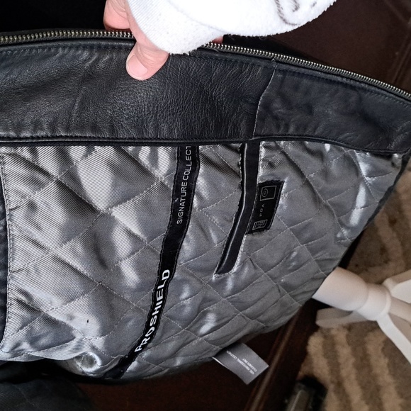 Proshield Signature Collection quilted Leather Jacket - Picture 4 of 4